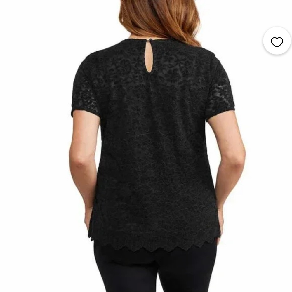 Teddi Rose Ladies' Lace Top/size small - Picture 4 of 5